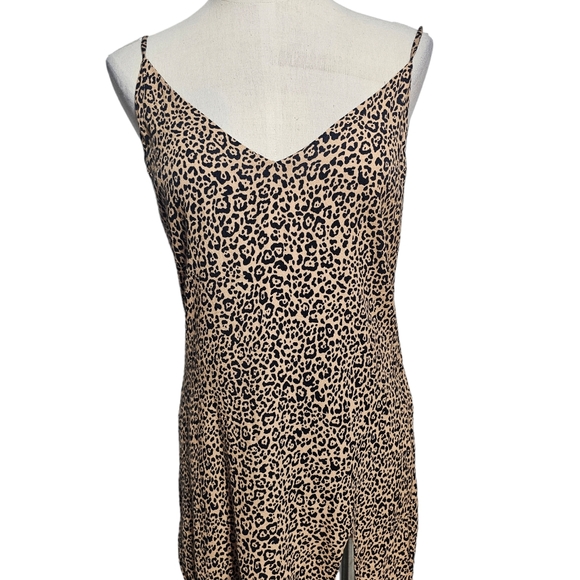 REFORMATION* Front Slit Mini Dress - Picture 4 of 5